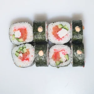 Salmon & Crab