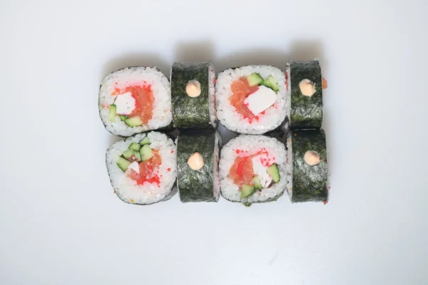Salmon & Crab